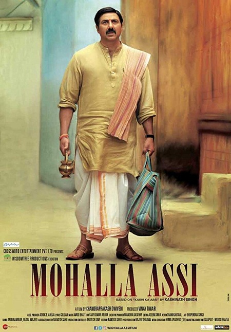Mohalla Assi (2018) 720p - WEB-DL - UNTOUCHED - AVC - DD5.1 - ESub-TT Exclusive