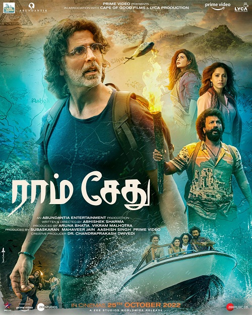 Ram Setu (2022) Tamil 1080p PreDVD x264-TMV Ram Setu (2022) Tamil 1080p PreDVD x264-TMV