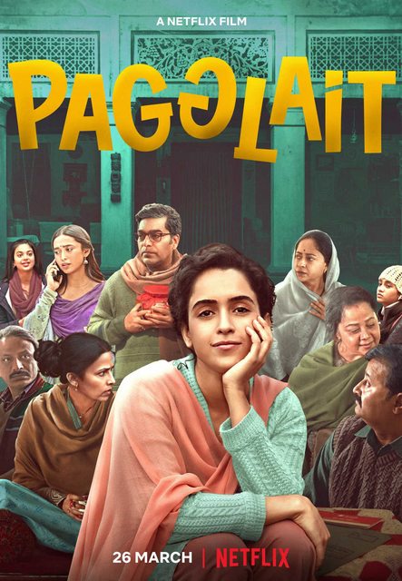 Pagglait (2021) 1080p WEB-DL H264 DD5 1-BollywoodA2z
