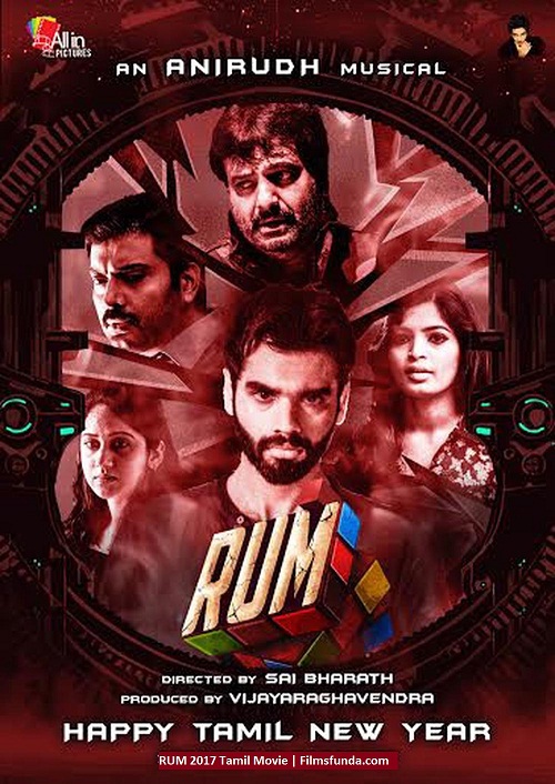 Rum (2017) Tamil - 700MB - 1CDRip - HDRip - x264 - 5.1CH - ESubs - [Team Jaffa]