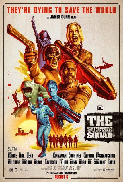 The Suicide Squad (2021) 1080p HDRip x264 DD5 1 [Multi Audio][Hindi+Tamil+Telugu+Eng]