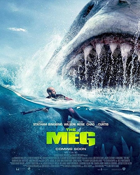 The Meg (2018) 1080p WEB-DL H264 AC3-EVO