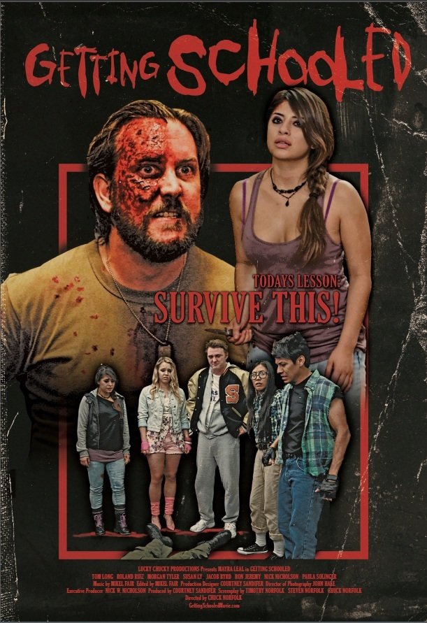 Getting Schooled 2017 HDRip XviD AC3-EVO