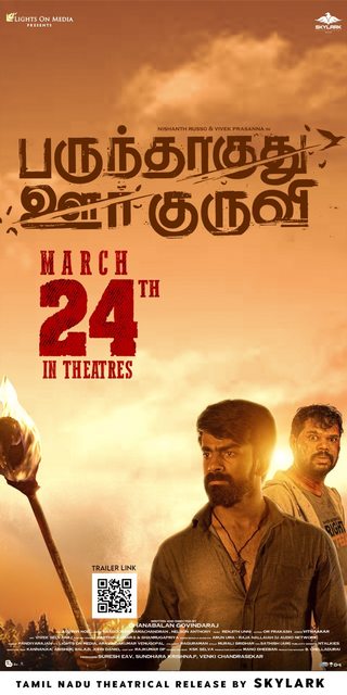 Parundhaaguthu Oor Kuruvi (2023) Tamil 1080p PreDVD x264-BWT Parundhaaguthu Oor Kuruvi (2023) Tamil 1080p PreDVD x264-BWT