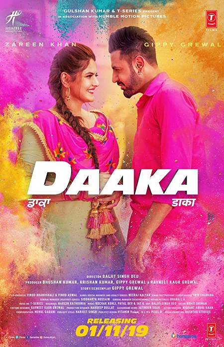 Daaka (2019) Punjabi - 720p - PreDVDRip - x264 - AAC-CV Exclusive Daaka (2019) Punjabi - 720p - PreDVDRip - x264 - AAC-CV Exclusive