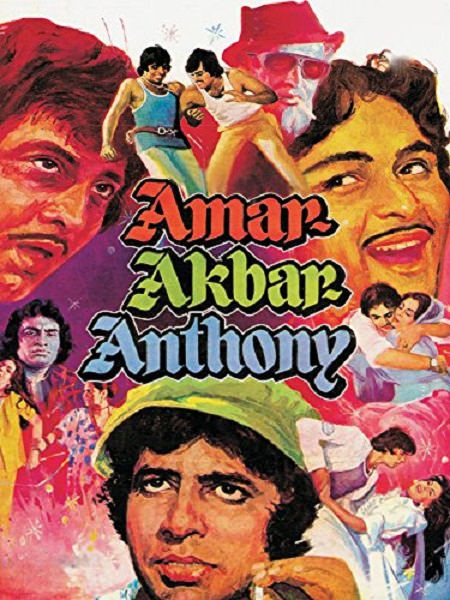 Amar Akbar Anthony (1977) 1080p - BluRay - x264 - DTS 5.1 - ESub [TeamHHD]