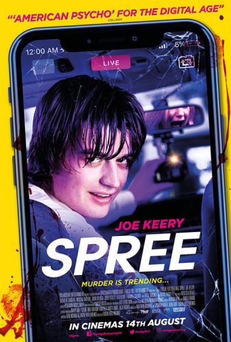Spree 2020 1080p Bluray DTS-HD MA 5 1 X264-EVO