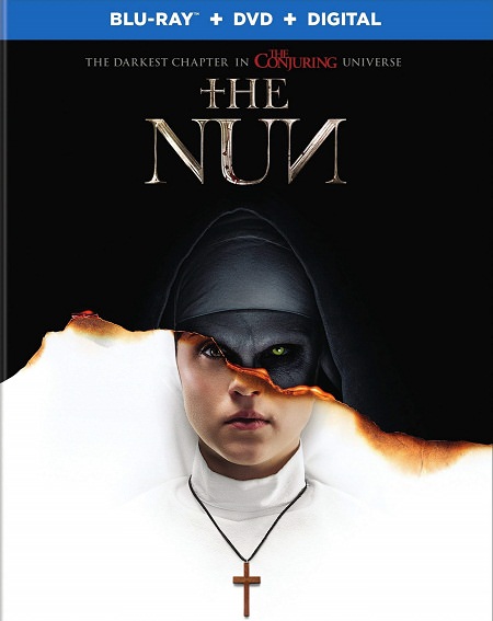 The NUN (2018) 720p - HDRip - 720p - x264 [Multi Line Audios][Hindi+Telugu+Tamil+Eng]
