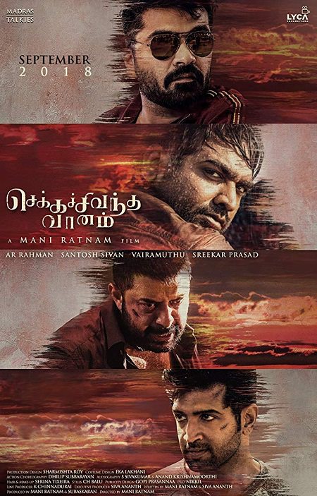 Chekka Chivantha Vaanam (2018) Tamil - 720p - PreDVDRip - x264 - MP3-MTR