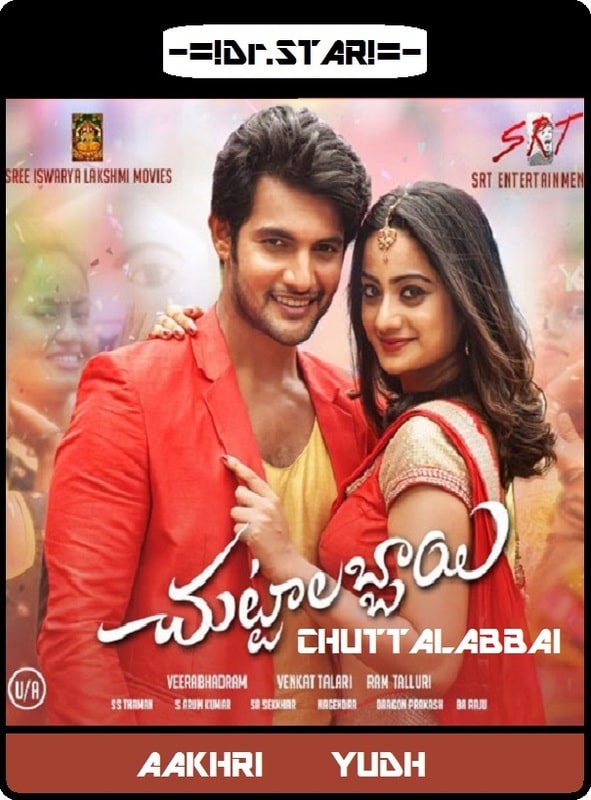 Chuttalabbai (2016) 720p UNCUT HDRip x264 [Dual Audio] [Hindi+Telugu] -=!Dr.STAR!=-