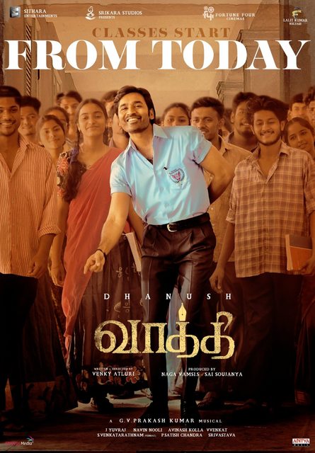 Vaathi (2023) Tamil 1080p HDRip AVC AAC ESub-BWT Exclusive Vaathi (2023) Tamil 1080p HDRip AVC AAC ESub-BWT Exclusive