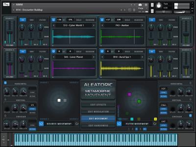 Loot Audio - Ergo Kukke - Aleatoric Metamorphic Movement KONTAKT