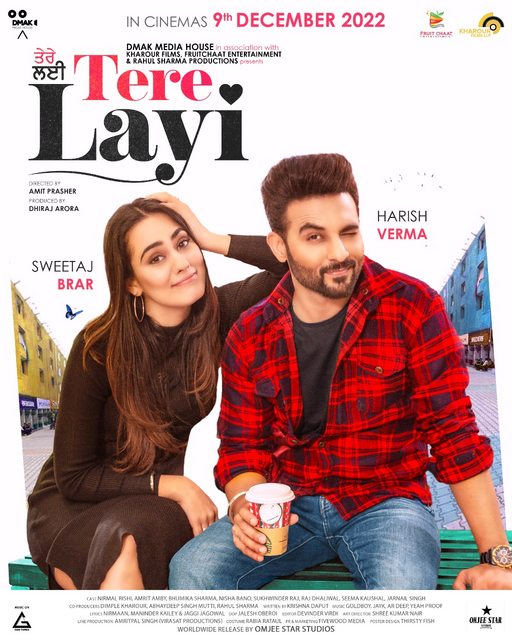 Tere Layi (2022) Punjabi 2160p WEB-DL x264 AAC-BWT Exclusive Tere Layi (2022) Punjabi 2160p WEB-DL x264 AAC-BWT Exclusive