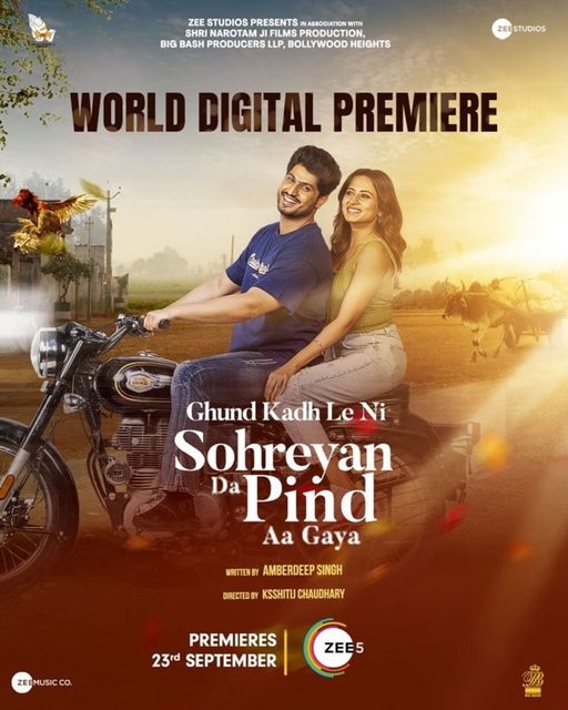 Sohreyan Da Pind Aa Gaya (2022) Punjabi 1080p WEB-DL H264 AAC-DUS Exclusive Sohreyan Da Pind Aa Gaya (2022) Punjabi 1080p WEB-DL H264 AAC-DUS Exclusive