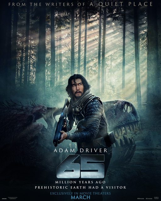 65 (2023) Hindi 720p HDCAM-Rip x264-BWT 65 (2023) Hindi 720p HDCAM-Rip x264-BWT