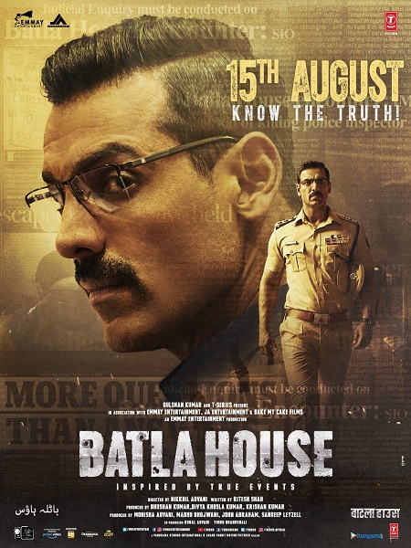 Batla House (2019) 1.45GB - 1/3pDVDRip - x264 - AC3-DUS