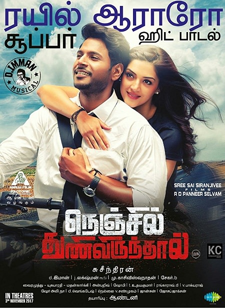 Nenjil Thunivirundhal (2017) Tamil - 1080p - WEB-HD - AVC - AAC 5.1-MTR