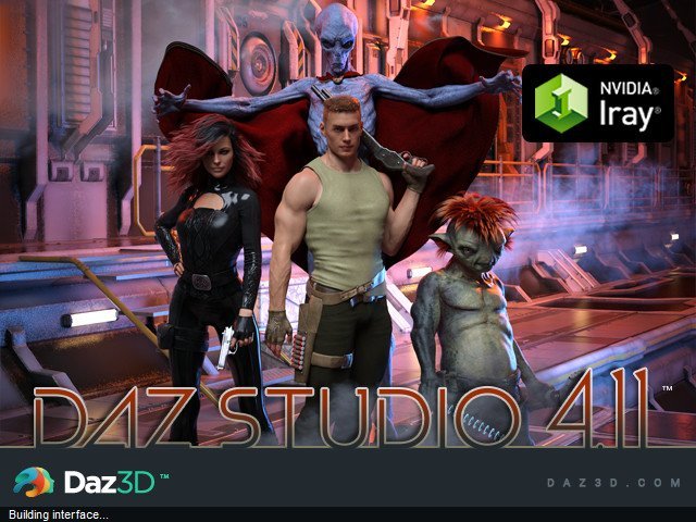 DAZ Studio Professional 4.14.0.10 DAZ Studio Professional 4.14.0.10