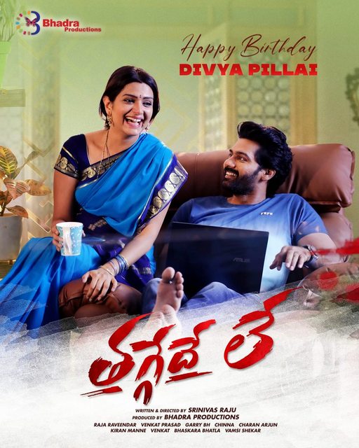 Thaggedhe Le (2022) Telugu 1080p PreDVD x264-TMV