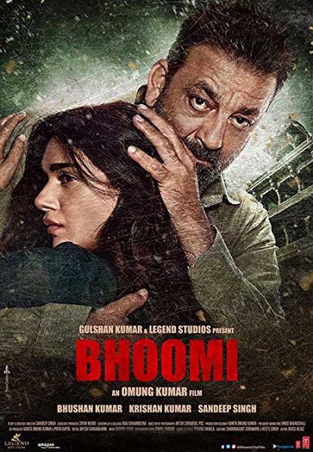 Bhoomi (2017) 720p - DVDRip - x264 - AC3 5.1 [TeamHHD]