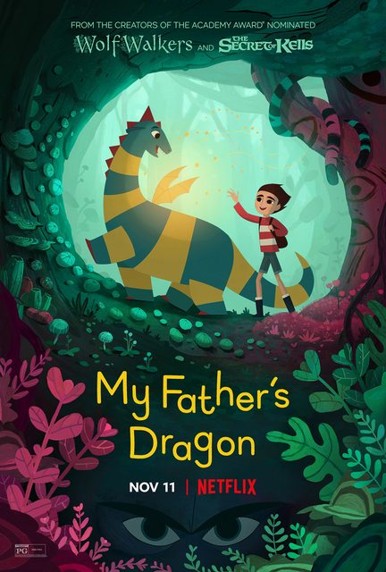 My Fathers Dragon (2022) 1080p WEB-DL H264 DDP 5 1 Multi Audios-DUS