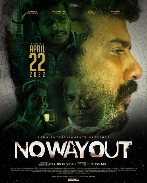 No Way Out (2022) Malayalam 1080p PreDVDRip x264-TMV