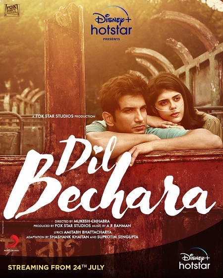 Dil Bechara (2020) 4K UHD HDRip H264 DTS-HDMA 7 1 8D Sound ESub-Team BWT
