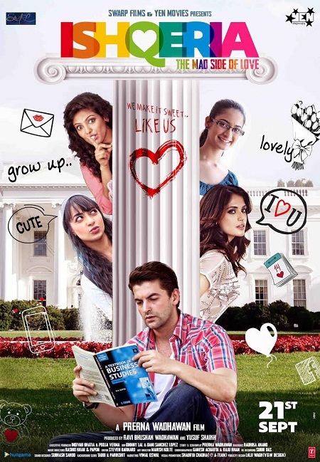 Ishqeria (2018) Untouched NTSC DVD9-TT Exclusive