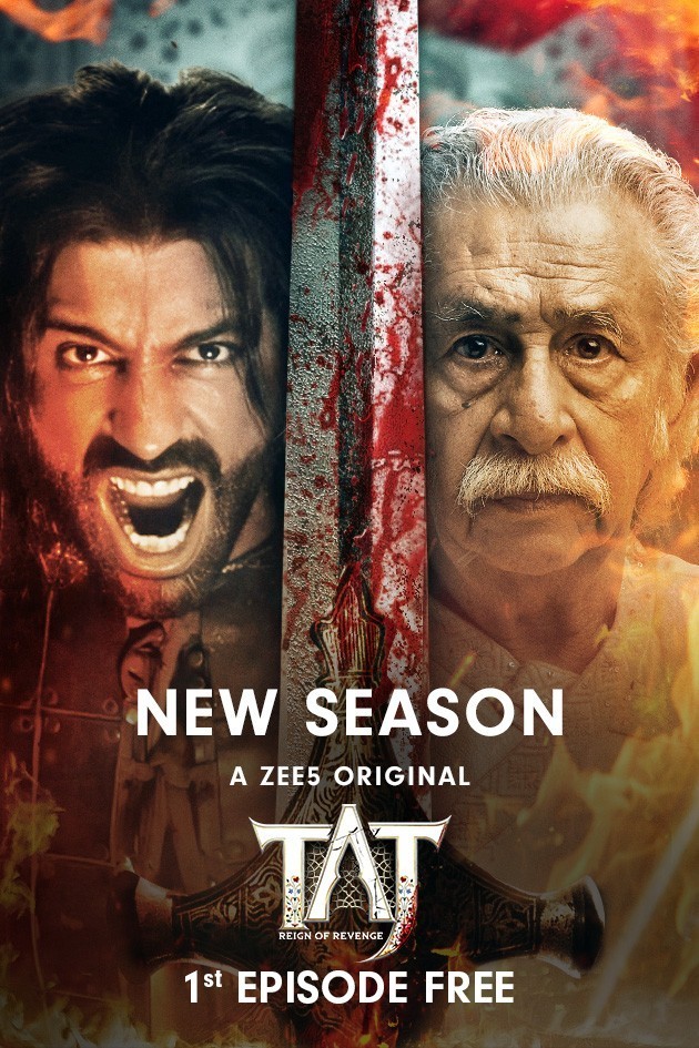 Taj S02 (2023) S02E01-04 1080p WEB-DL AVC DDP 5 1 ESub-DUS