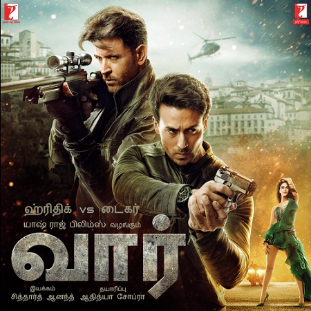 WAR (2019) Tamil - 720p - PreDVDRip - x264 - MP3-TMV