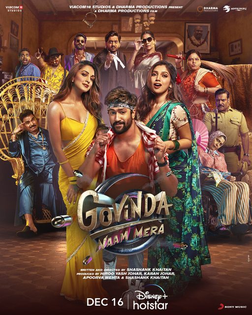 Govinda Naam Mera (2022) Hindi 720p HDRip x264 DD5 ESub-BWT Exclusive Govinda Naam Mera (2022) Hindi 720p HDRip x264 DD5 ESub-BWT Exclusive