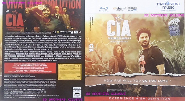 CIA: Comrade in America (2017) 1080p Blu-Ray AVC DTS Dolby TrueHD5.1-BB ExclusivE