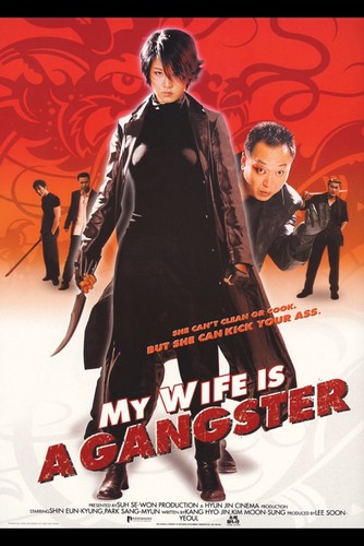 My Wife Is a Gangster (2001) UNCUT 720p WEBRip x264 ESubs [Dual Audio][Hindi+Korean]