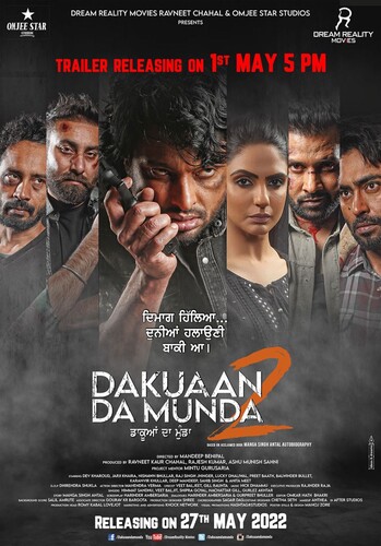 Dakuaan Da Munda 2 (2022) Punjabi 1080p WEB-DL H264 AAC-DUS Exclusive