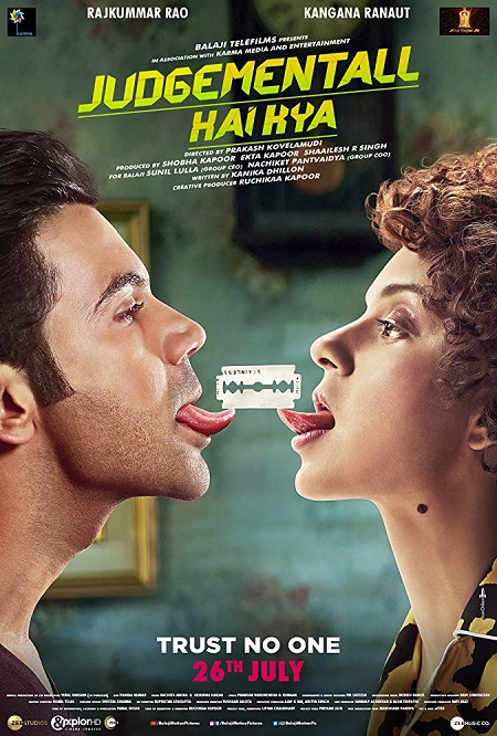 Judgementall Hai Kya (2019) 1.45GB - 1/3pDVDRip - x264 - AC3-DUS
