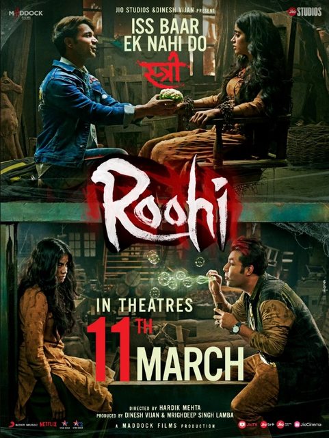 Roohi (2021) 1080p WEB-DL H264 DD5 1-BollywoodA2z