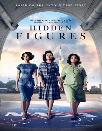 Hidden Figures (2016) 720p BluRay x264 ESubs [Dual-Audio][Hindi+English] - DHB