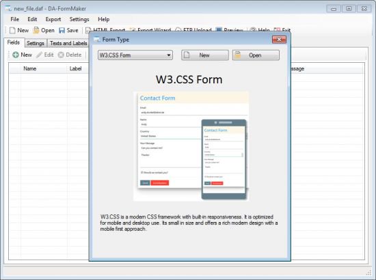 DA-FormMaker 4.10.7 Multilingual