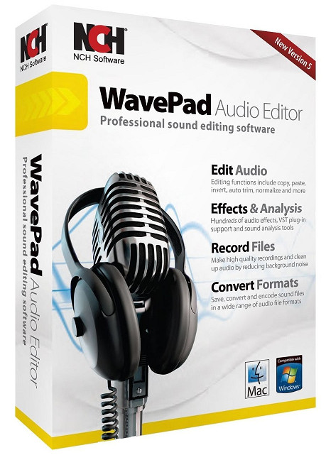 NCH WavePad 10.25 Beta