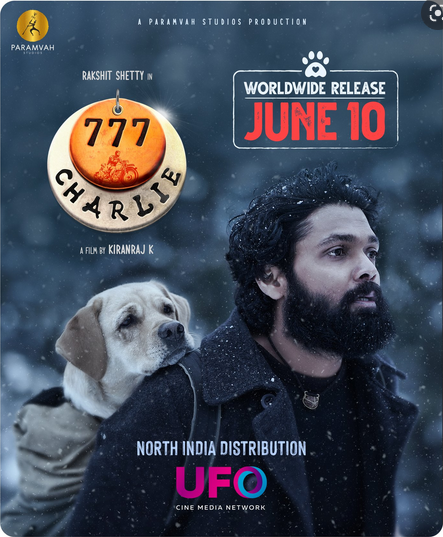 777 Charlie (2022) Telugu (Org Vers) 1080p WEB-DL AVC DD5 1 Esub-BWT Exclusive 777 Charlie (2022) Telugu (Org Vers) 1080p WEB-DL AVC DD5 1 Esub-BWT Exclusive