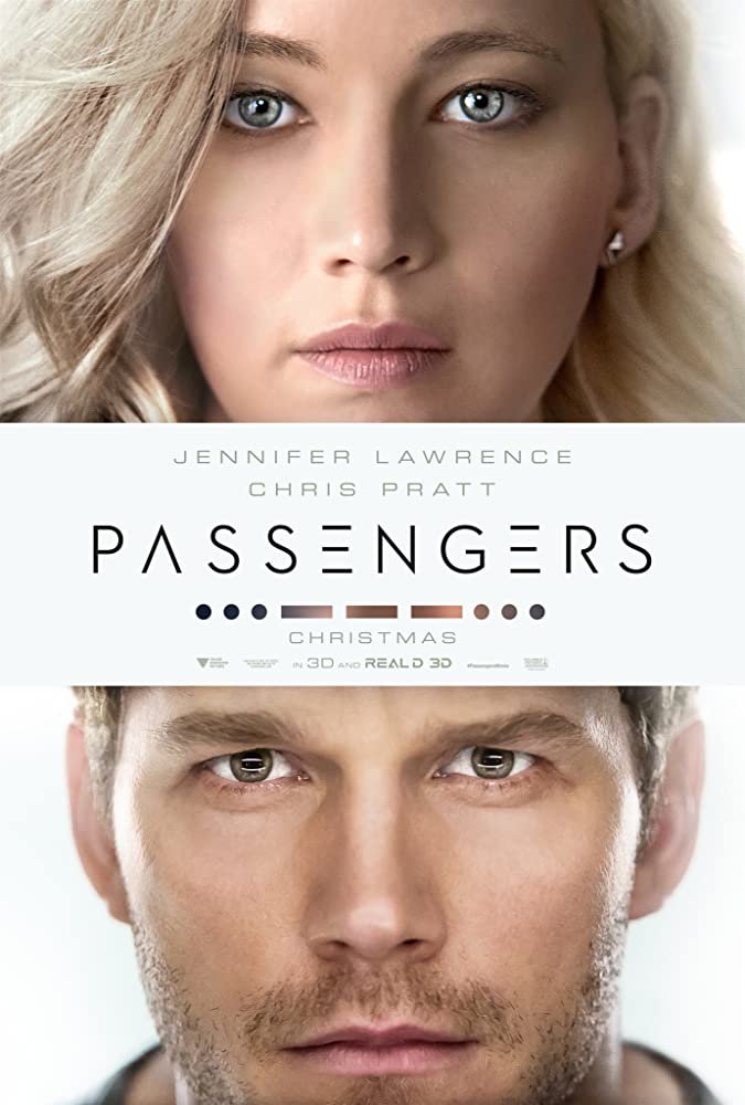 Passengers (2016) 720p HDRip x264 [Dual Audio] [Hindi-Cam+English] [TeamEDM]