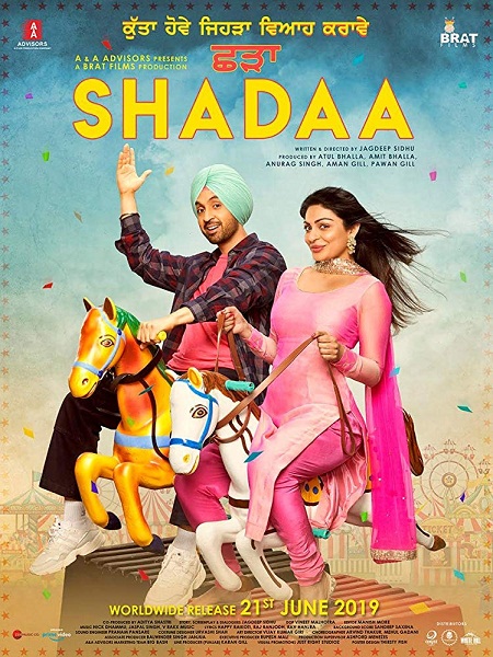 Shadaa (2019) 720p - WEB-DL - H264 - DDP5.1-DUS Exclusive