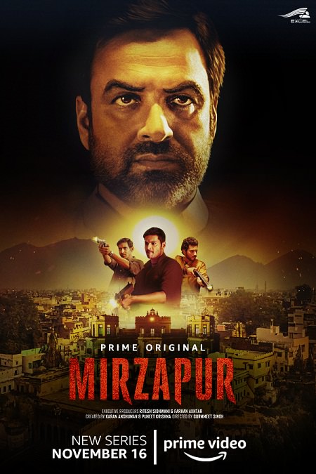 Mirzapur (2018) Season1 1080p WEB-DL AVC DD5.1 [Multi Audios][Hindi+Telugu+Tamil]