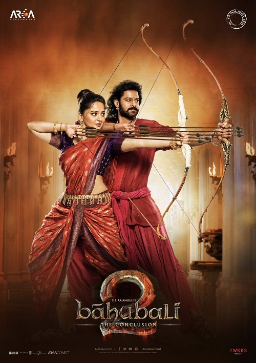 BAAHUBALI 2 (2017) 1.45GB - 1/3iPDVDRip - VER 2 - x264 - DD5.1 (Audio Cleaned) - DUS