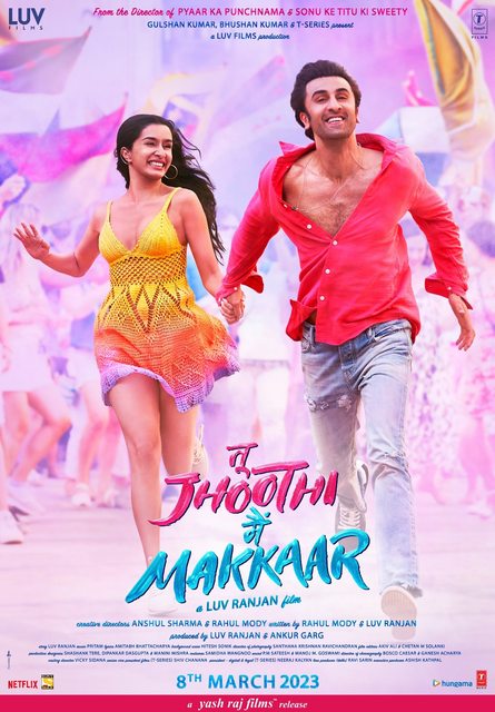 Tu Jhoothi Main Makkaar (2023) Hindi PreDVD 1080p x264-BWT Exclusive Tu Jhoothi Main Makkaar (2023) Hindi PreDVD 1080p x264-BWT Exclusive