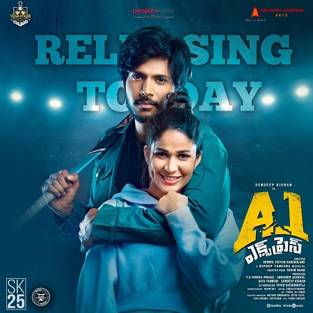 A1 EXPRESS (2021) Telugu 1080p WEB-DL AVC DD5 1 ESub-BWT Exclusive