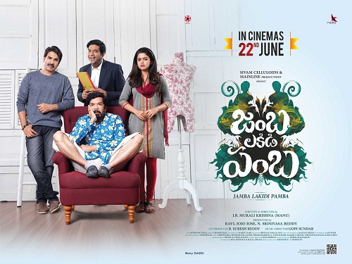 Jamba Lakidi Pamba (2018) Telugu - WEB-DL - 1080p - UNTOUCHED - AVC -DD5.1 - ESub-TMV