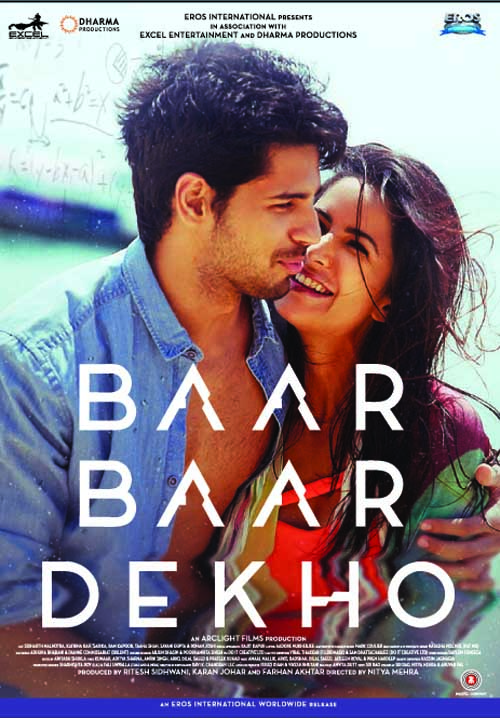 Baar Baar Dekho (2016) 720p DVDRip x264 DD5.1 - [HHD-Exclusive]