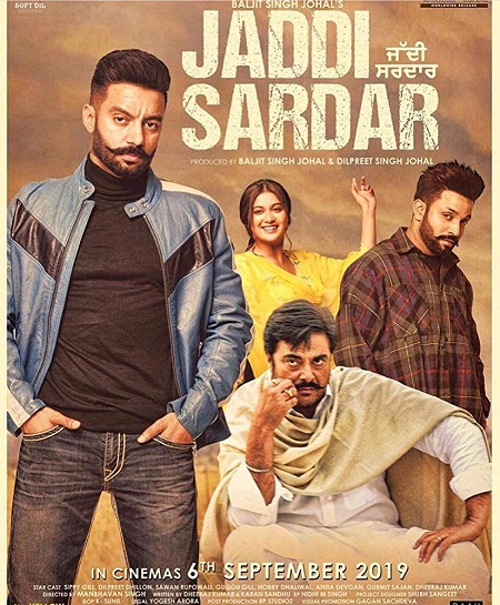 Jaddi Sardar (2019) Punjabi - 1080p - WEB-DL - AVC - AC3-DUS Exclusive Jaddi Sardar (2019) Punjabi - 1080p - WEB-DL - AVC - AC3-DUS Exclusive