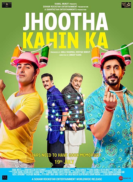 Jhootha Kahin Ka (2019) 720p - PreDVDRip - x264 - AAC-CV